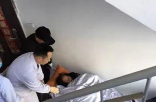 阜新病人院后返乡