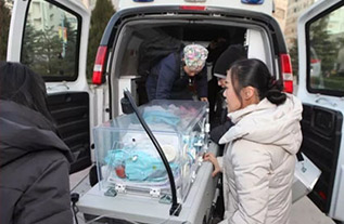 阜新妇婴监护型护送