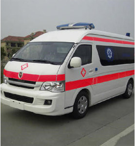 阜新上汽大通救护车