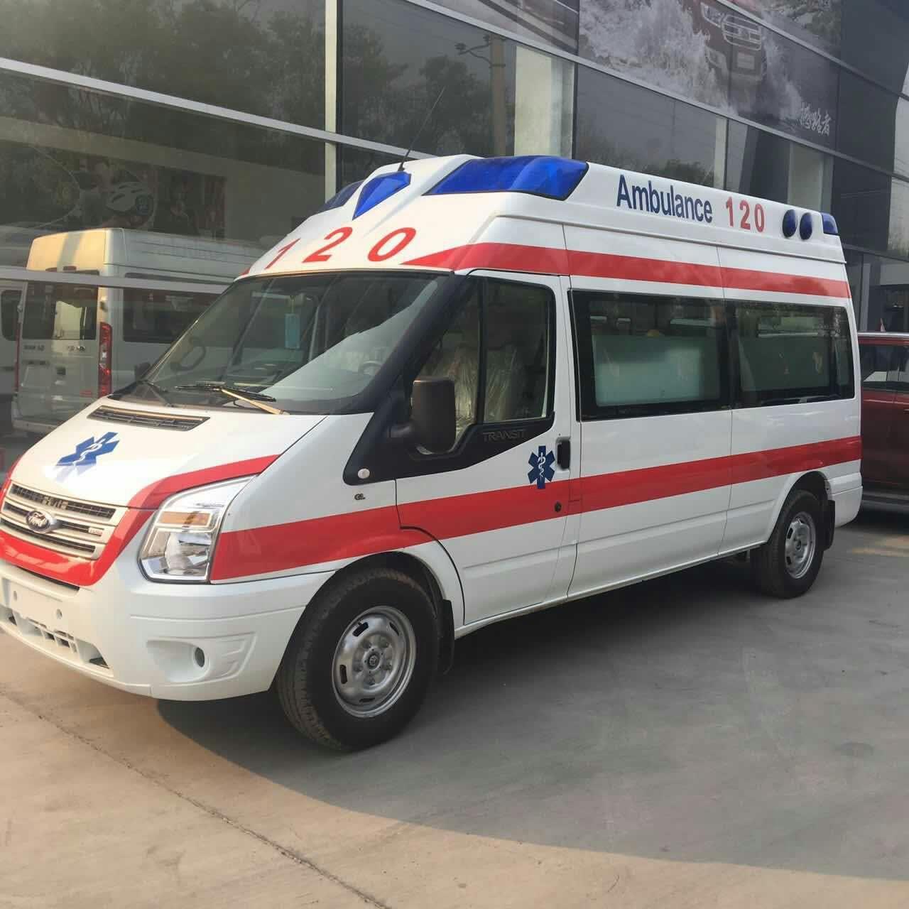 阜新救护车出租