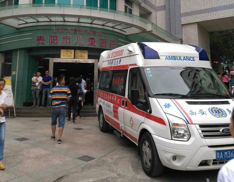 阜新救护车转院