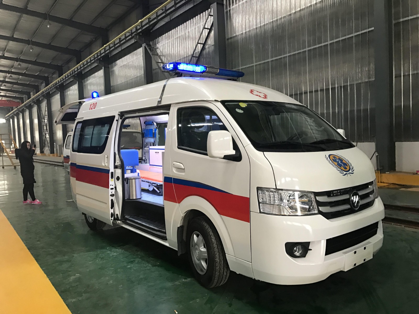 阜新救护车转院
