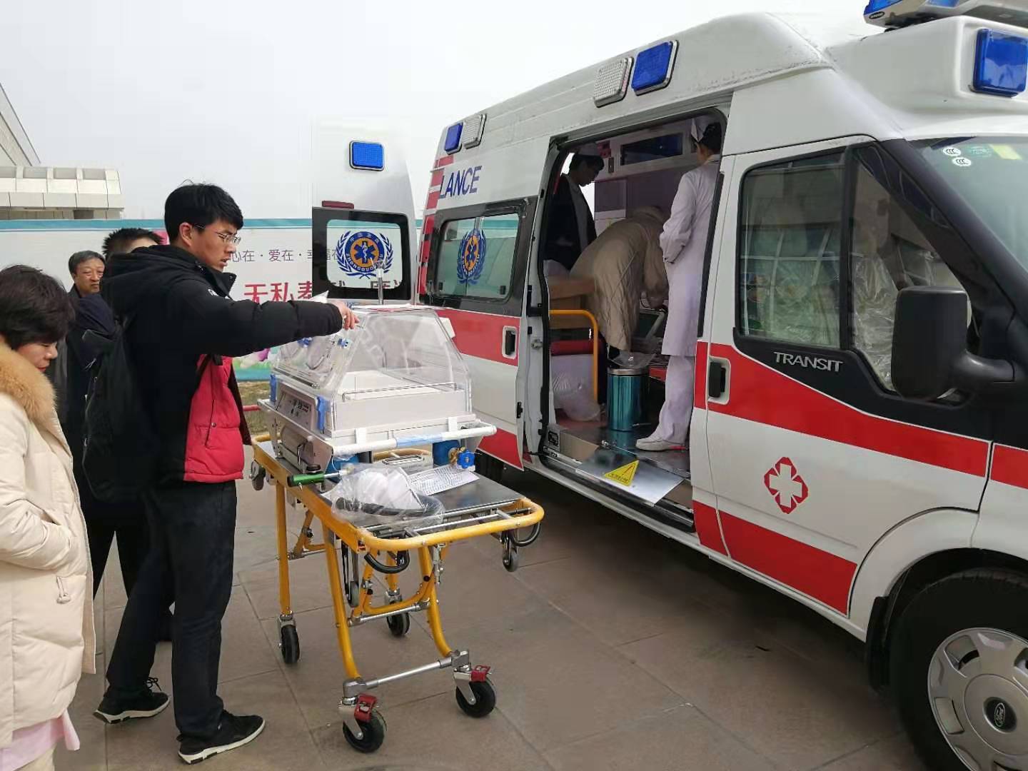 阜新救护车转院
