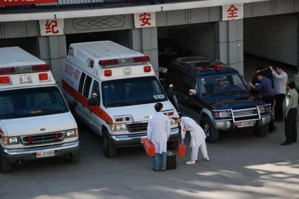 阜新救护车转院